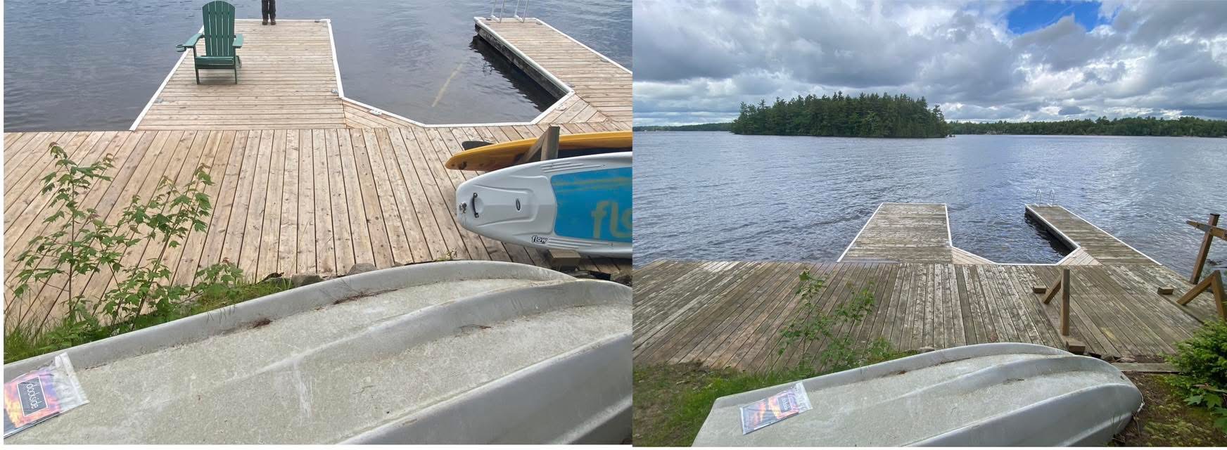Prestons power washing — Maintenance & Repairs in Bracebridge, Muskoka